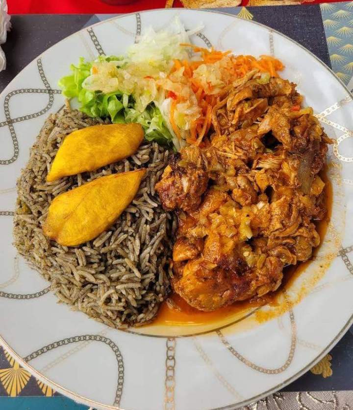 Spécialité haïtienne Martinique