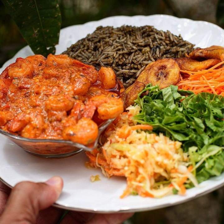Restaurant Martinique plat antillais