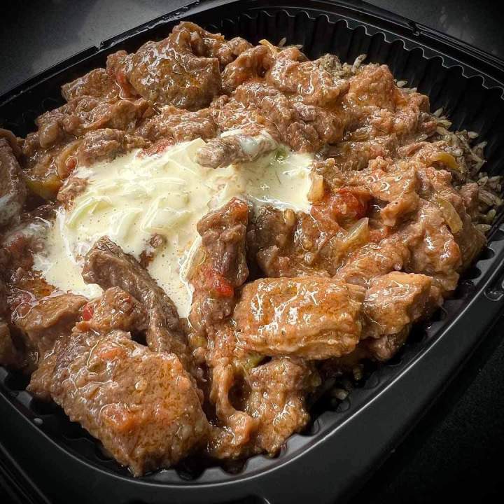 Ragoût de viande Martinique