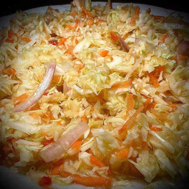 Salade de chou Martinique