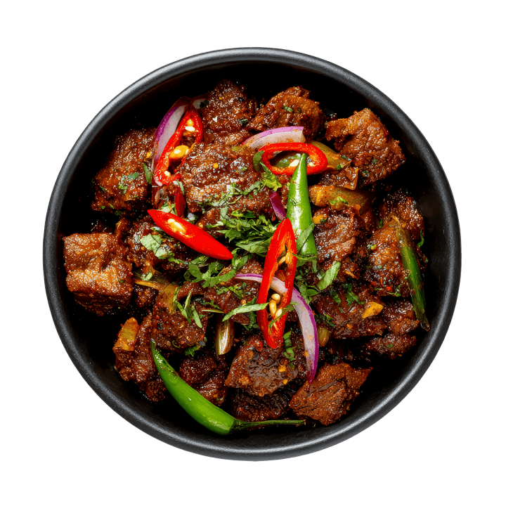 Plat de viande Martinique